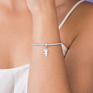 SILVER 925 BOY CHARM