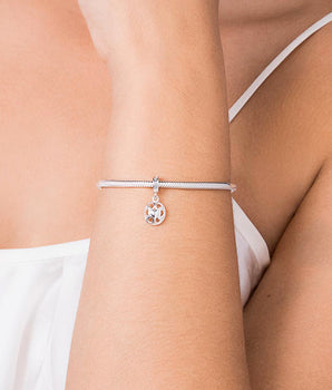 SILVER 925 LOVE CHARM