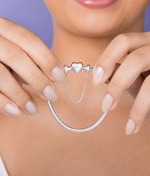 SILVER 925 CHAIN CHARM