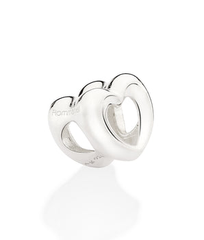 SILVER 925 HEART SHAPED CHARM