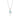 SILVER 925 MELTED SNOW PENDANT