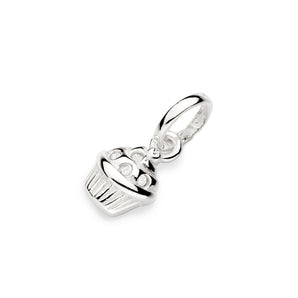 SILVER 925 CUPCAKE PENDANT