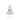 SILVER PENDANT WITH ZIRCONIA