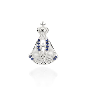 SILVER PENDANT WITH ZIRCONIA
