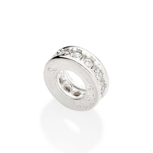 SILVER PENDANT WITH ZIRCONIA