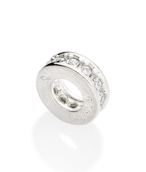 SILVER PENDANT WITH ZIRCONIA