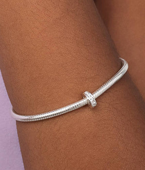 SILVER PENDANT WITH ZIRCONIA