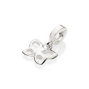 SILVER 925 ROMMANEL BUTTERFLY CHARM
