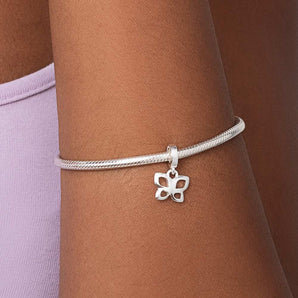 SILVER 925 ROMMANEL BUTTERFLY CHARM