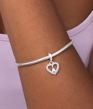 SILVER 925 OUR LADY REVEALED CHARM