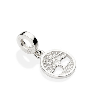 SILVER 925 TREE OF LIFE CHARM