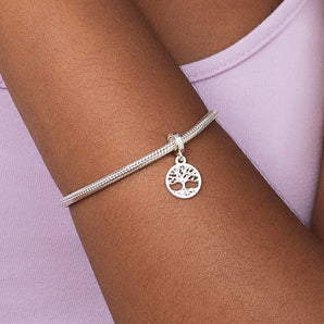 SILVER 925 TREE OF LIFE CHARM