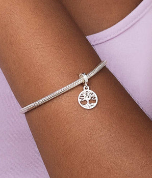SILVER 925 TREE OF LIFE CHARM
