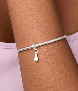 SILVER 925 AMULET CHARM