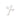 SILVER 925 THICK STUDDED CROSS PENDANT