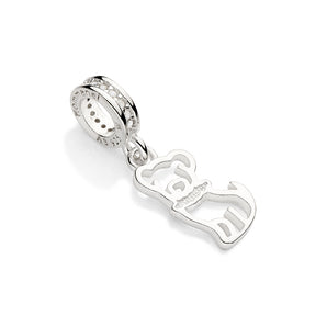 SILVER PENDANT WITH ZIRCONIA