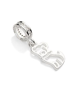SILVER PENDANT WITH ZIRCONIA