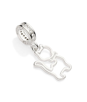 SILVER PENDANT WITH ZIRCONIA