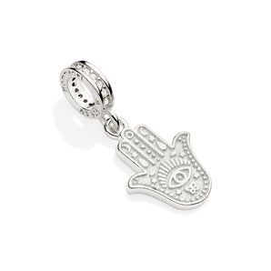 SILVER PENDANT WITH ZIRCONIA