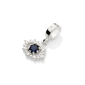 SILVER PENDANT WITH ZIRCONIA