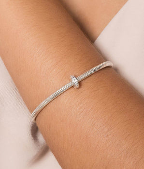 SILVER 925 STOPPER CHARM