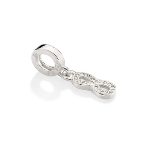 SILVER PENDANT WITH ZIRCONIA