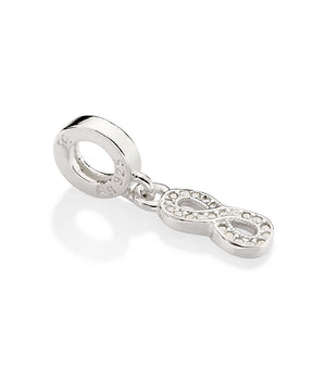 SILVER PENDANT WITH ZIRCONIA