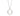 SILVER 925 HOLLOW CIRCLE PENDANT