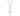 SILVER 925 MEN'S ZIRCONIA PENDANT