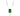 SILVER 925 MEN'S EMERALD PENDANT