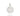 SILVER 925 MEN'S WEIGHTLIFTING PENDANT