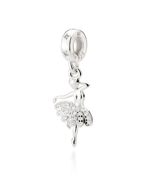 SILVER 925 BALLERINA CHARM
