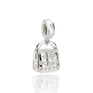 SILVER 925 PURSE CHARM