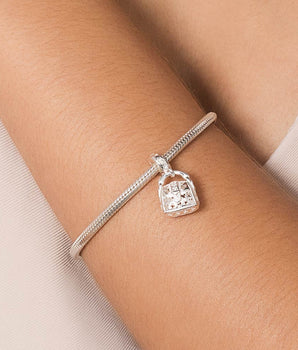 SILVER 925 PURSE CHARM