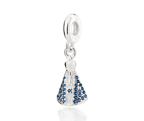 SILVER 925 OUR LADY REVEALED CHARM