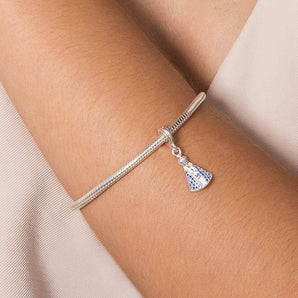 SILVER 925 OUR LADY REVEALED CHARM