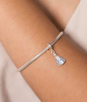 SILVER 925 OUR LADY REVEALED CHARM