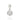 SILVER 925 SAINT BENEDICT CHARM