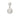 SILVER 925 SAINT BENEDICT CHARM