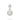 SILVER 925 SAINT BENEDICT CHARM