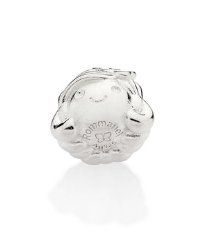 SILVER 925 GIRL’S FACE CHARM
