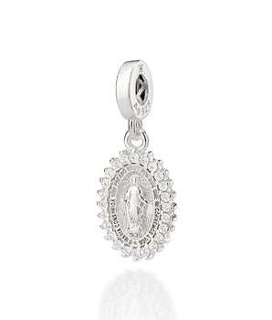 SILVER 925 OUR LADY OF GRACE CHARM