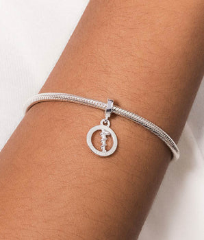 SILVER 925 ODONTOLOGY CHARM