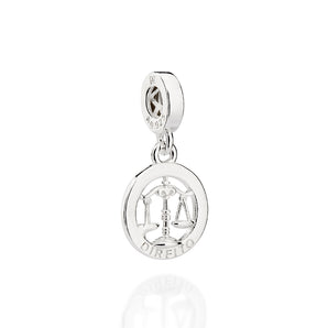 SILVER 925 LAW CHARM