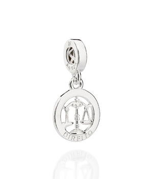 SILVER 925 LAW CHARM