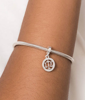 SILVER 925 LAW CHARM
