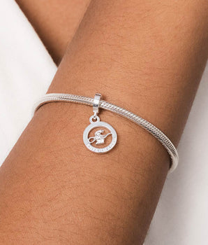 SILVER 925 NURSING CHARM
