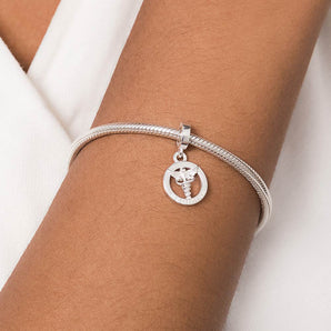 SILVER 925 MEDICINE CHARM