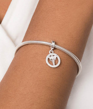 SILVER 925 MEDICINE CHARM