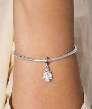 SILVER 925 ANGEL CHARM